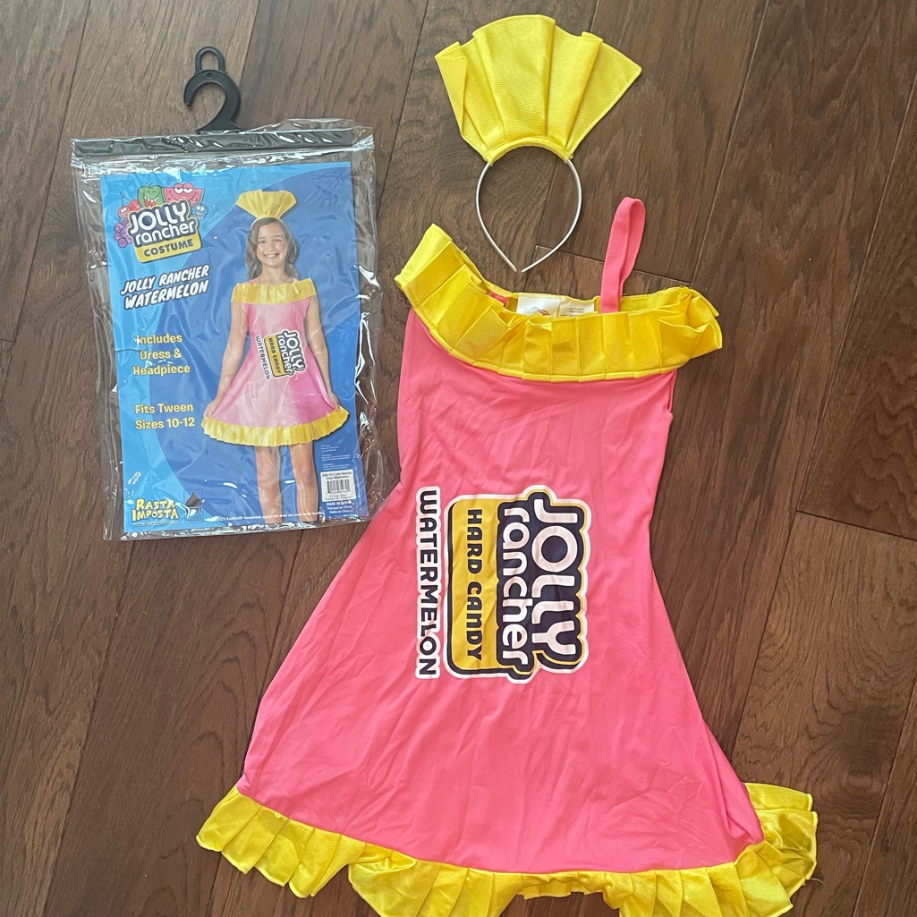 Girls Jolly Rancher Costume